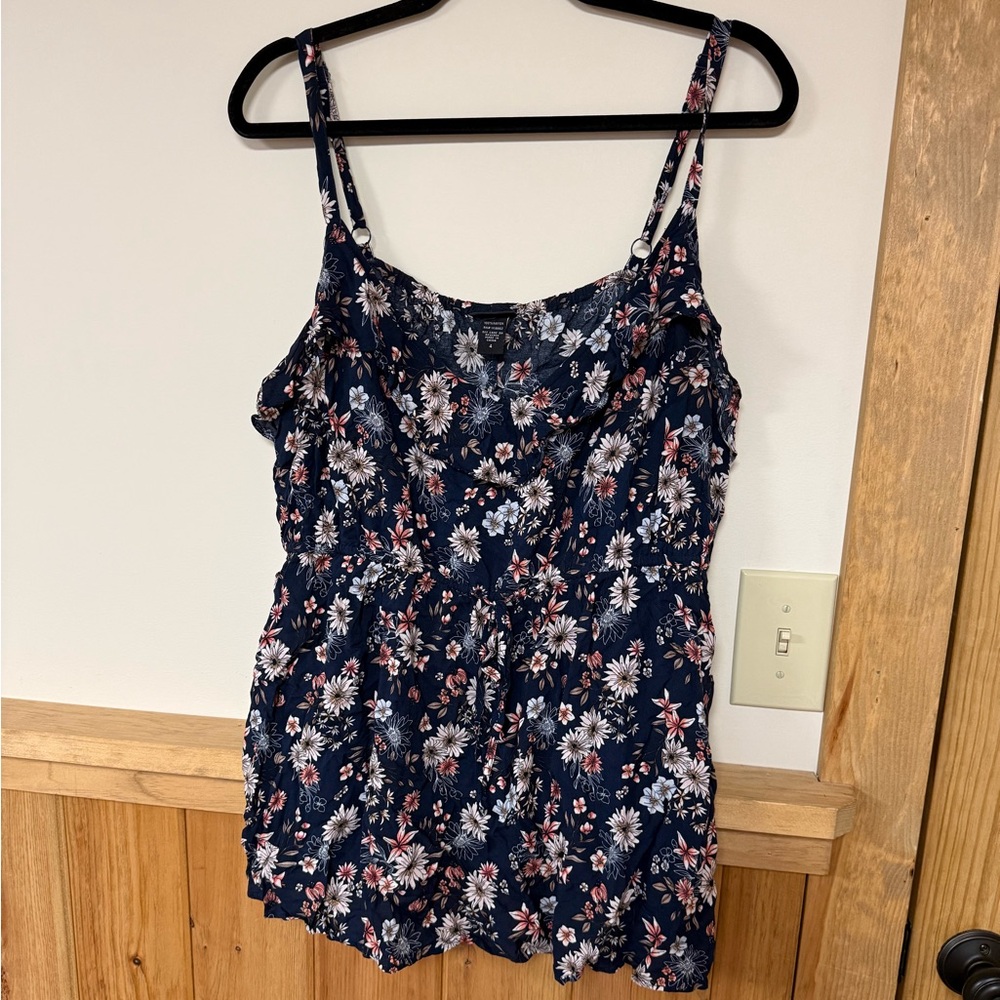 Torrid Ruffle Tank Top